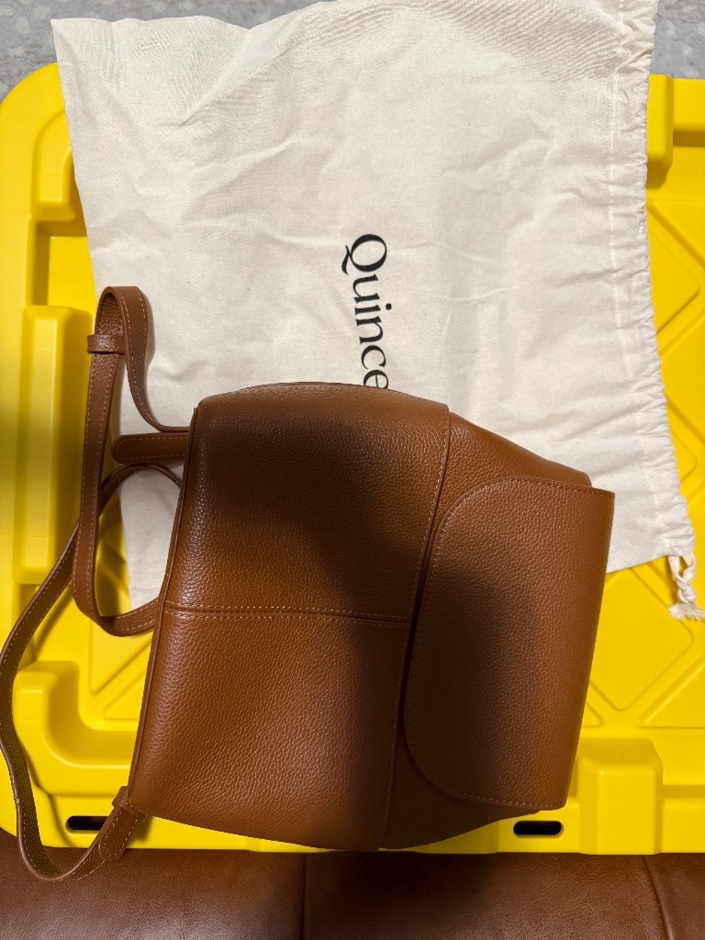 QUINCE Italian Leather Small Backpack